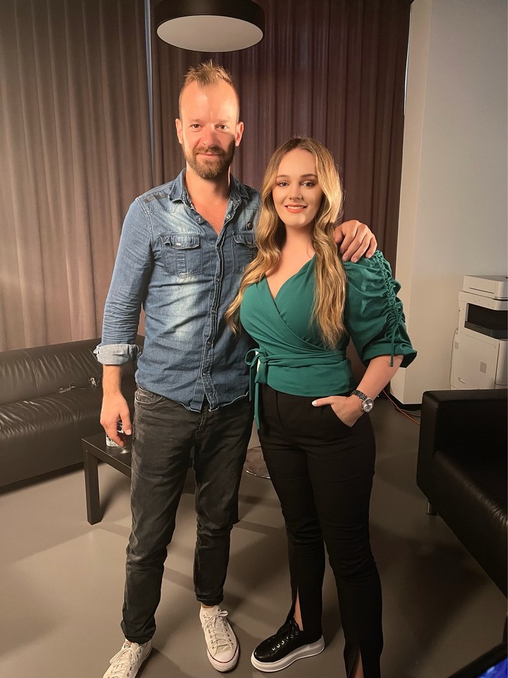 Lukáš Dóza a Karolína Prokopová